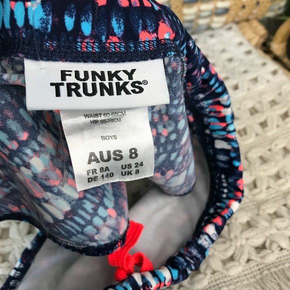 Funky Trunks Boys Swim Trunks - Picture 5 of 5